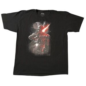 Fifth Sun Black and Red Star Wars Tee